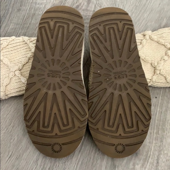 UGG Boots Knitted - Picture 5 of 6